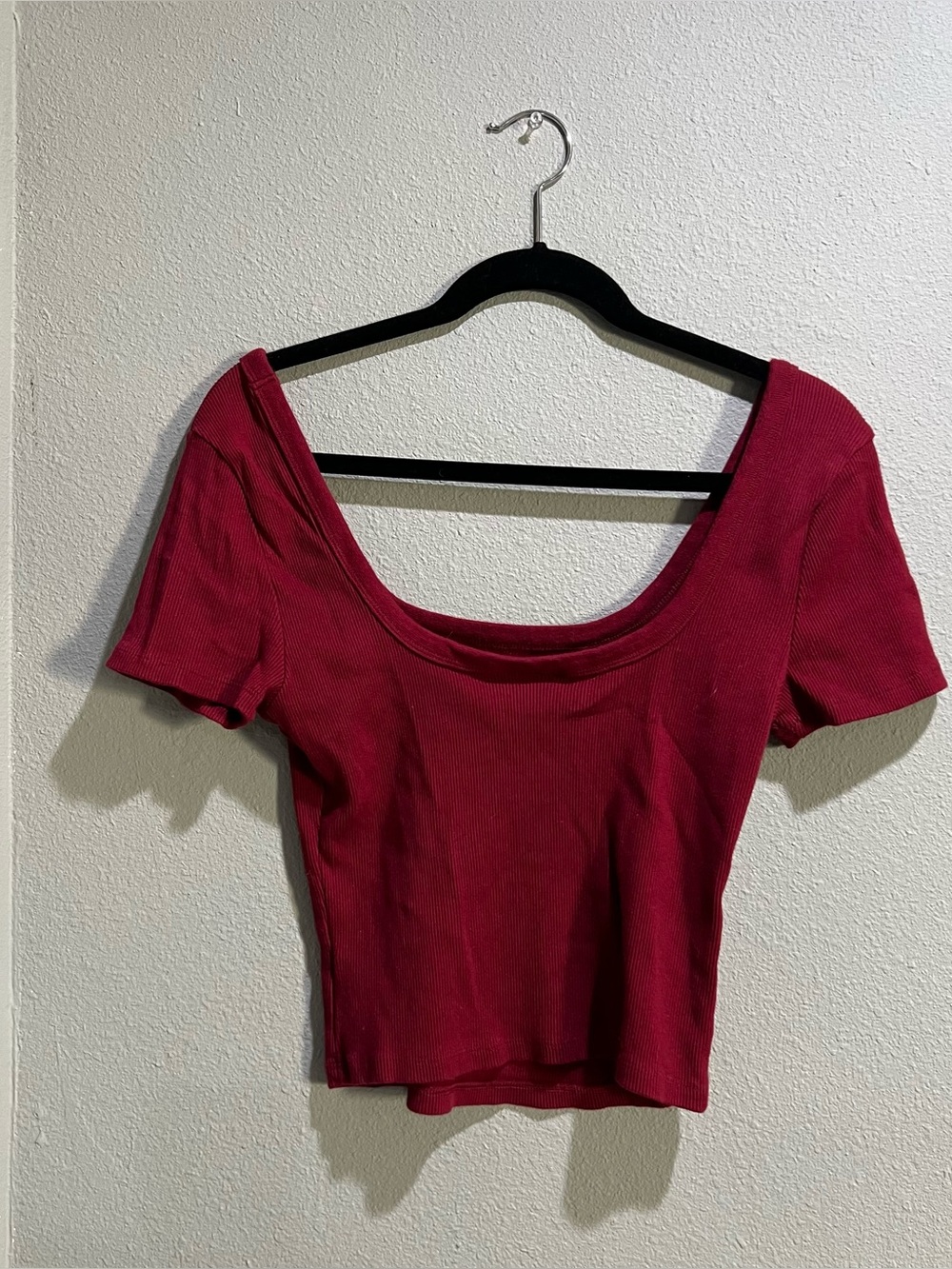 Ribbed Crop Top